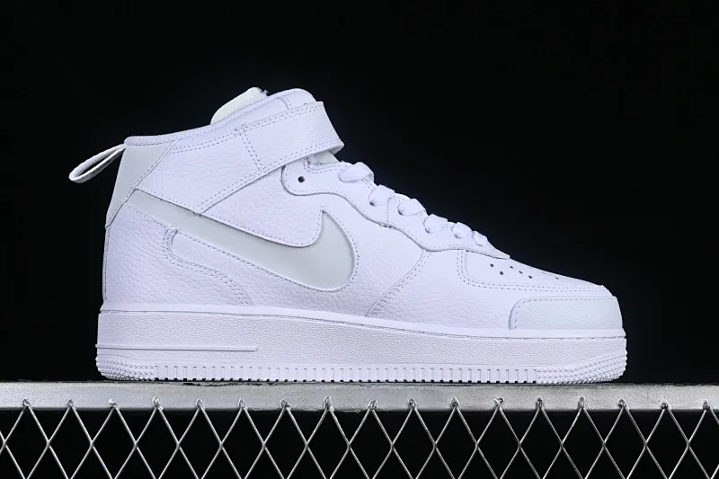 All categories Nk Air Force 1 Air Force series Nk Air Force 1 Mid Air Force mid-top Nk Air Force 1 Mid Premium All-white color Air Force One mid-top casual sneakers CU3088-606